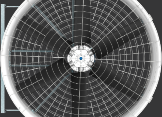 Enhance Dairy Farm Efficiency with High-Performance Barn Fans