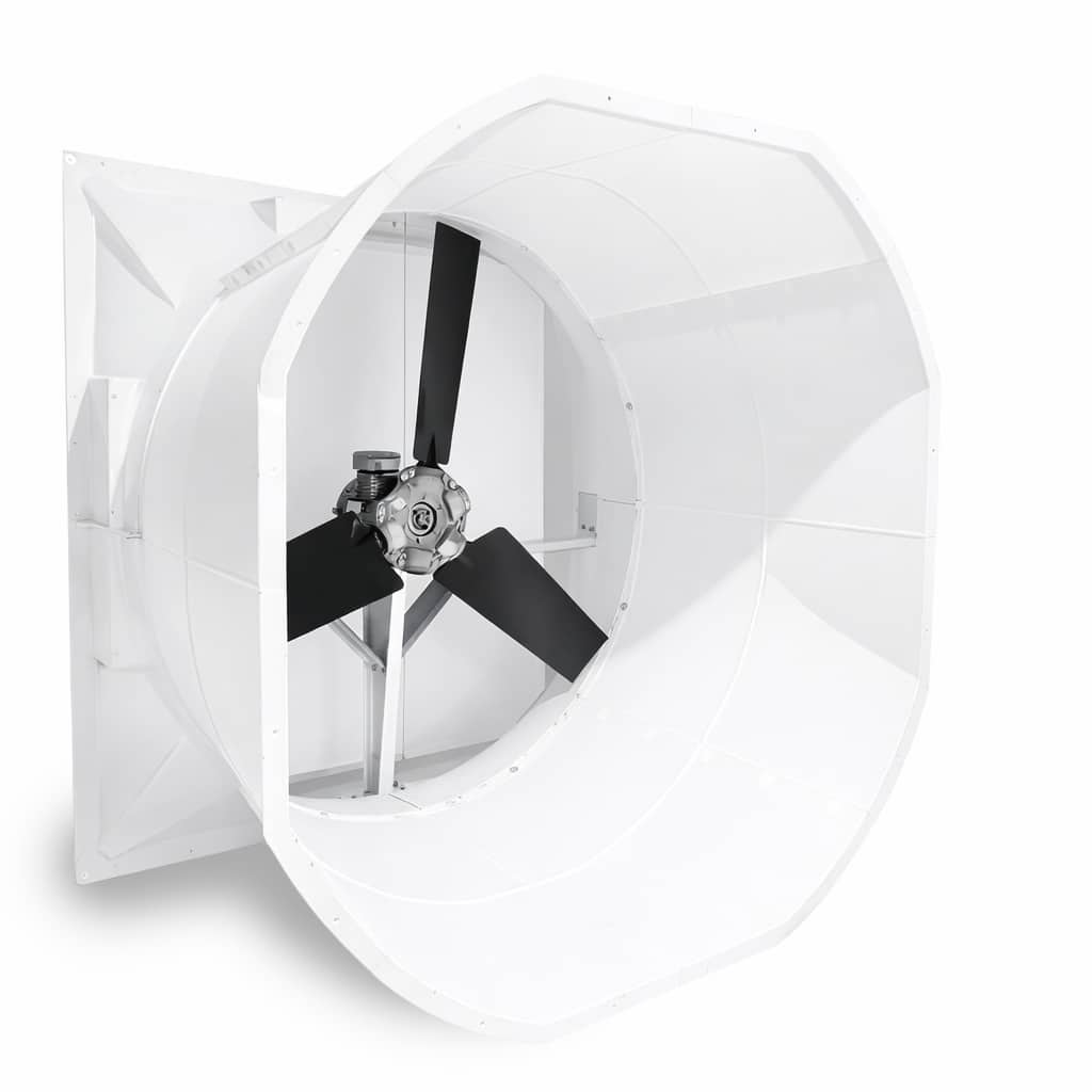 The latest exhaust fan optimized for performance