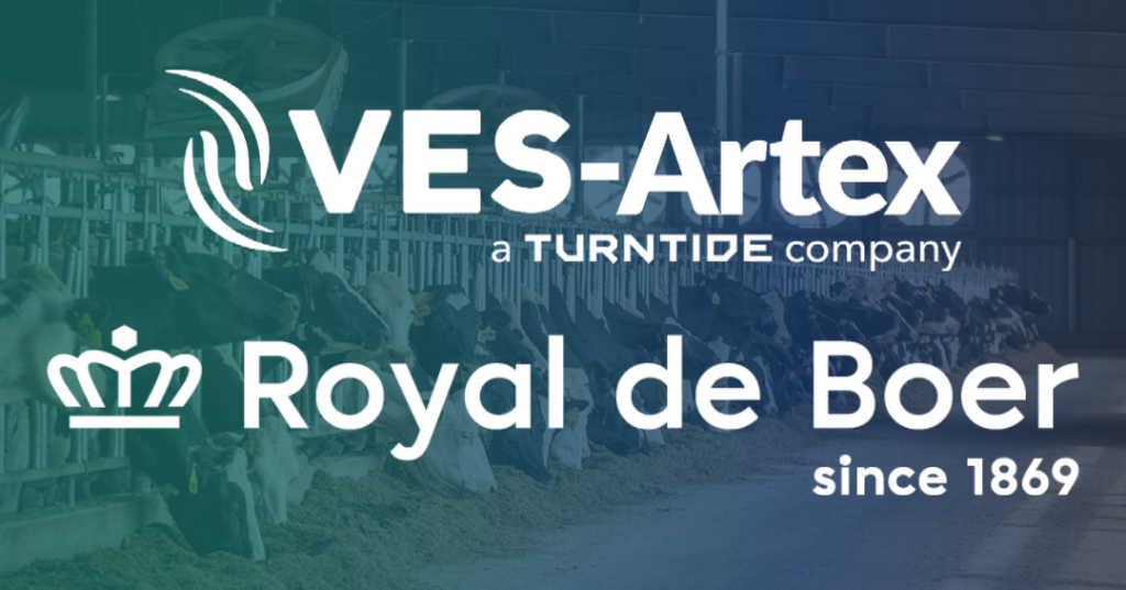 Turntide Technologies Acquires Royal de Boer to Complement and Grow its VES-Artex Business Unit in Europe