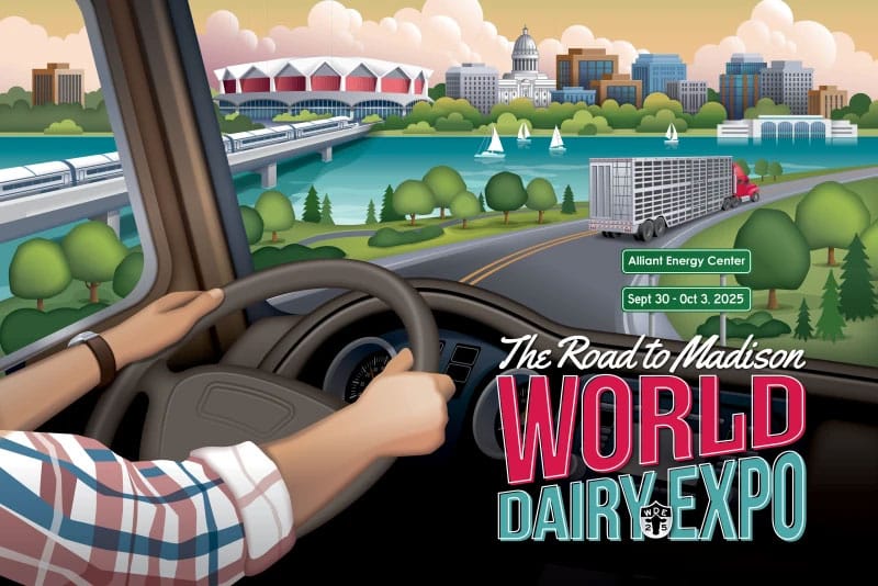 VES-Artex attends the World Dairy Expo