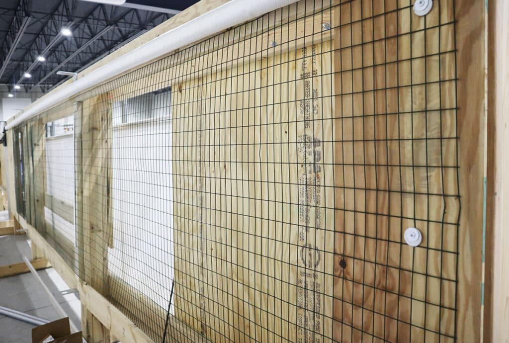 Bird Blocker Testing