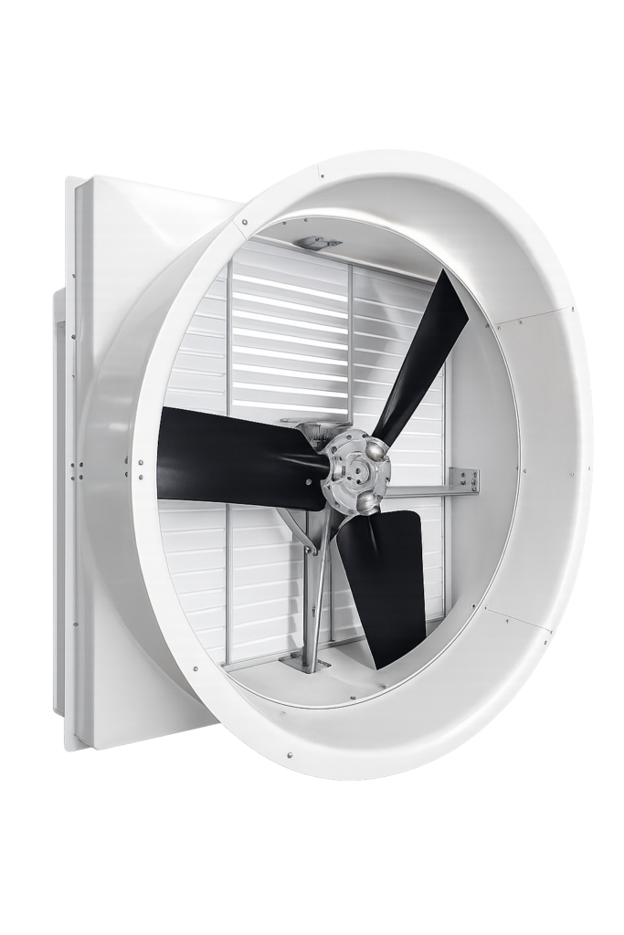 VES-Artex 84-inch Exhaust Fan for Dairy Barns