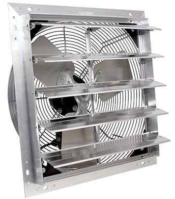 Greenhouse Demand with High-Performance Shutter Exhaust Fans