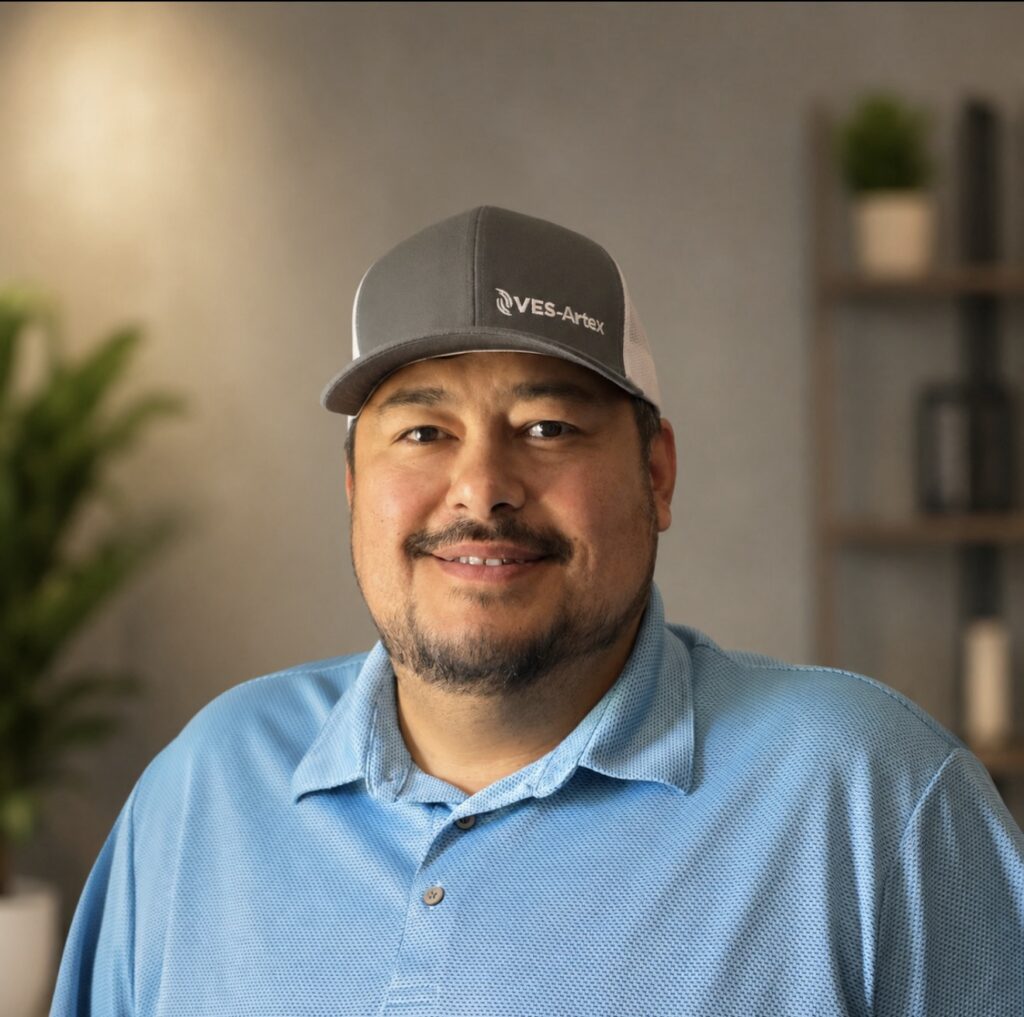 VES-Artex welcomes DJ Dominguez as Territory Sales Manager